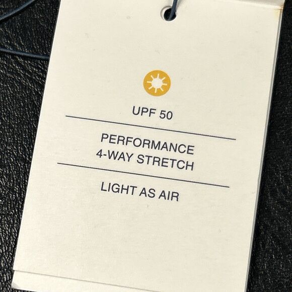 Carve Designs Beach Rashguard Womens Large Swim Shirt Navy Blue UPF 50 New - Picture 3 of 8